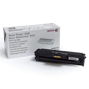 Xerox 106R02773 ORIGINAL fekete toner, 1500 oldal kapacitással, kompatibilis Phaser 3020 és WorkCentre 3025 készülékekhez