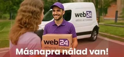 24 órás szállítás!
