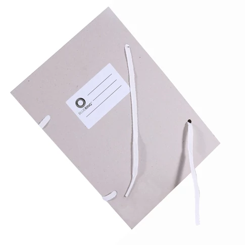 Bluering® A4-es, 750 g-os szalagos irományfedél 1,5 méter hosszú szalaggal iratcsomók összefogásához