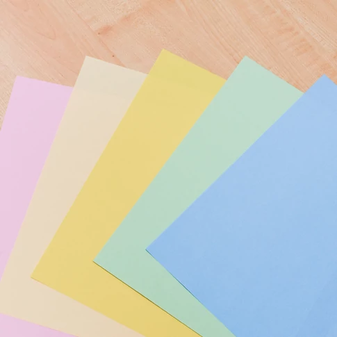 Bluering pasztell színes A4 másolópapír 80 g, 5×20 íves kiszerelésben