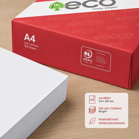 Másolópapír A4 IK ECO COPY részletek