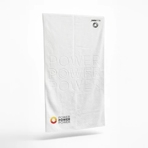 Törölköző fehér 70 x 140 cm Bluering