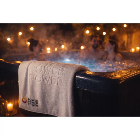 Törölköző fehér 70 x 140 cm Bluering