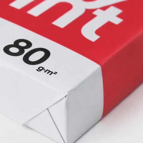 My Print A4 80g fehér másolópapír közelről.