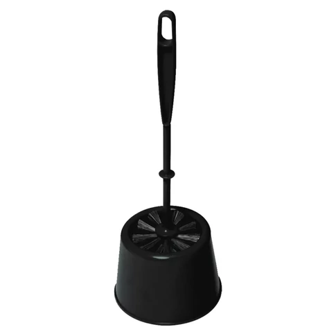 WC kefe tartóval York_064150 fekete