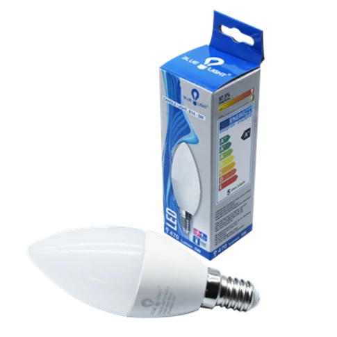 Led 5W E14 470lm 6500k Blue Light