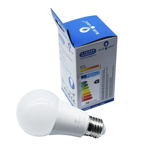 Blue Light LED izzó 10W A60 E27 1055 lm 2700K