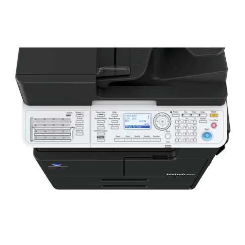 Konica Minolta bizhub 225i - havi 6.900 Ft+Áfa-tól!