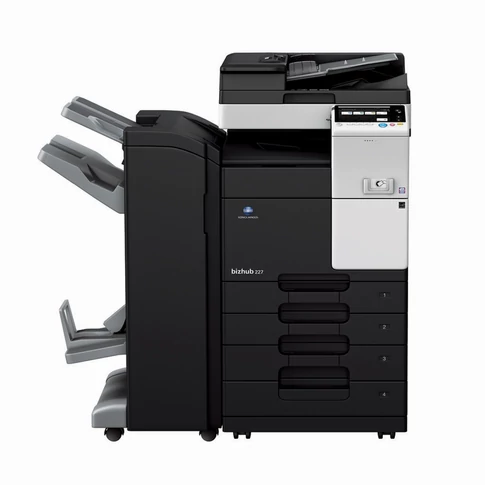 Konica Minolta bizhub 227 - havi 9.900 Ft+Áfa-tól!