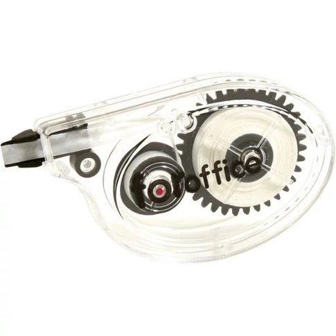 Foroffice Compact eldobható 5 mm × 8 m hibajavító roller kézírás és nyomtatott szöveg korrigálására