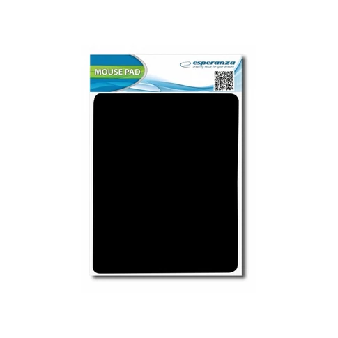 Esperanza fekete egérpad textil felülettel