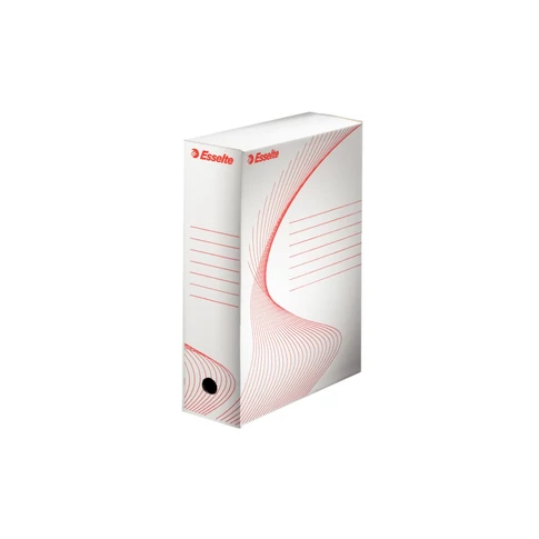 Archiváló doboz boxy 100mm, 128102 Esselte fehér