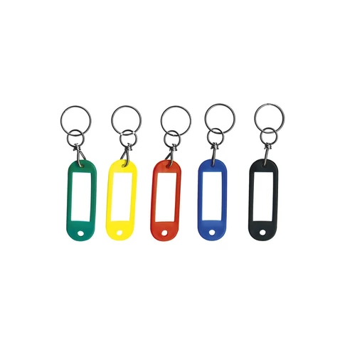 Kulcstartó FORNAX BC-13 6db műanyag dobozban