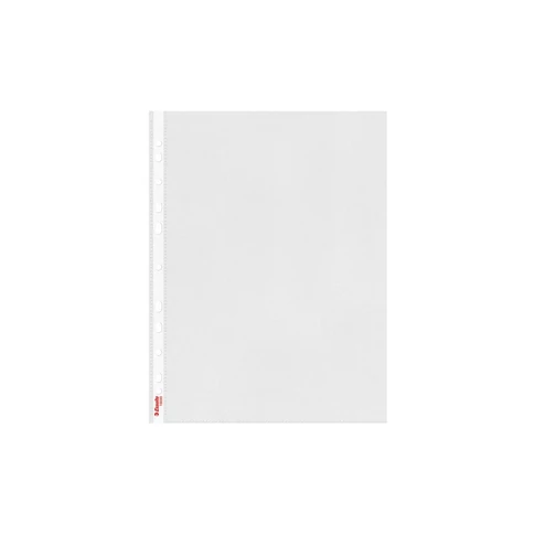 Genotherm lefűzhető, A4, 38-40 micron narancsos Esselte 16690 100 db/csomag, 