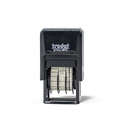 Dátumbélyegző 4810 magyar UNG Trodat év számmal - hónap betűvel - nap számmal