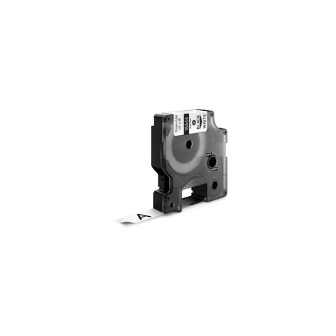 Dymo feliratozógép szalag S0718600/18444 12mmx5,5m fekete/fehér ORIGINAL