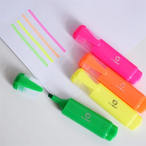 Szövegkiemelő készlet tanuláshoz és irodába