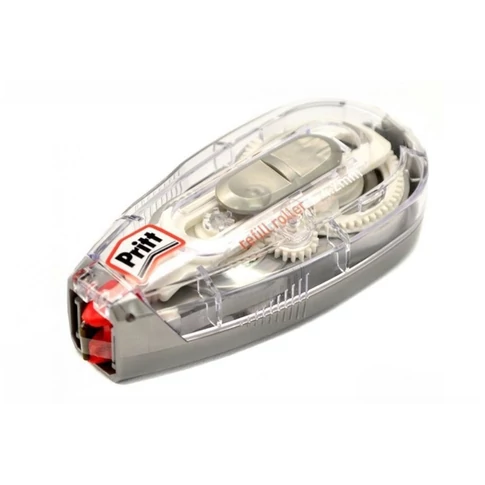 Hibajavító roller 6mm x 12m utántölthető, cserélhető betétes Pritt