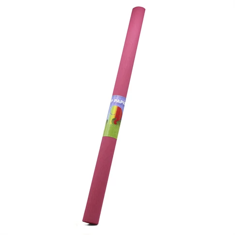 Bordó krepp-papír 50×200 cm (09-es szín) – elegáns dekorációhoz, csomagoláshoz és kreatív projektekhez