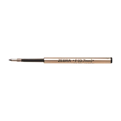 Tollbetét 0,7mm Zebra F piros írásszín cserebetét golyóstollhoz