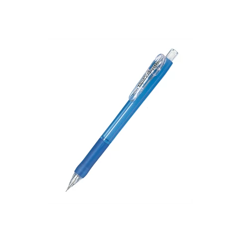 Nyomósirón 0,5mm, kék test, Zebra Tapli clip Eco