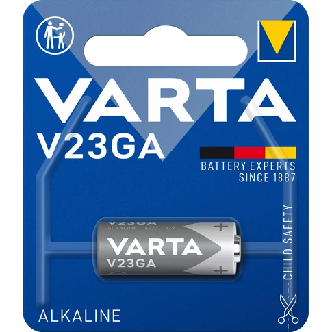 Elem A23 12V-os alkáli riasztó elem Varta