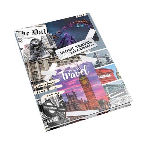 A4 butikkönyv kockás – Educa 96 lap, nyilvántartó füzet kereskedelemhez