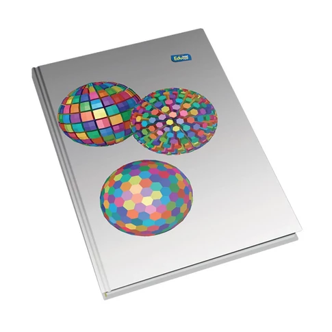 Üzleti admin könyv A4 – Educa butikkönyv 96 lap kockás, napi adatok feljegyzéséhez