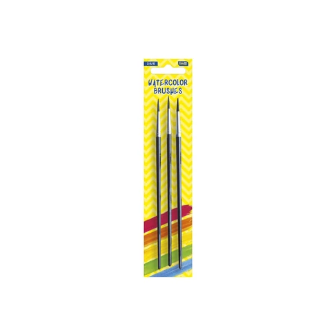 Ecset EDUCA aquarell 251/2,4,6 bliszteres