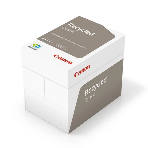 Fénymásolópapír A4 80g újrahasznosított  CANON RECYCLED CLASSIC 500ív/csom