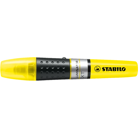 Szövegkiemelő 2-5mm, hengeres test Stabilo Luminator sárga