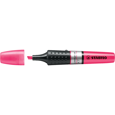 Szövegkiemelő 2-5mm, hengeres test Stabilo Luminator rózsaszín