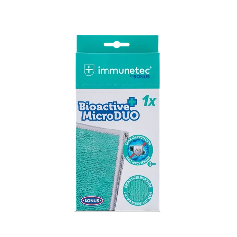Törlőkendő mikroszálas Immunetec by BONUS Bioactive MicroDUO_B643