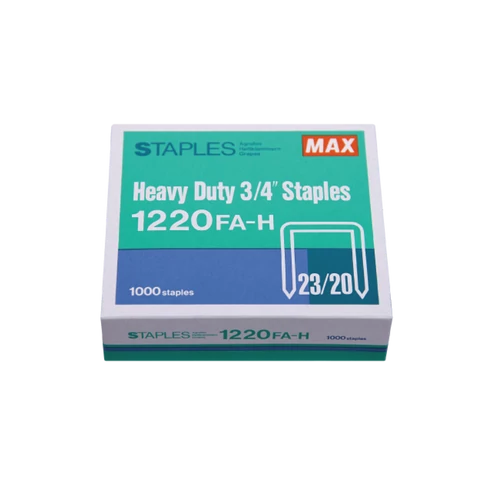 Tűzőkapocs 23/20 1000 db Max