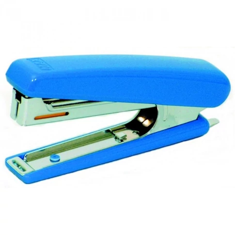 Kék Max tűzőgép 20 lap – No.10 – irodai iratok, szerződések és nyomtatványok összetűzéséhez