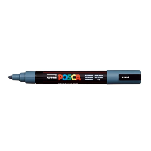 Dekormarker 1,8-2,5mm, Uni Posca PC-5M szürke