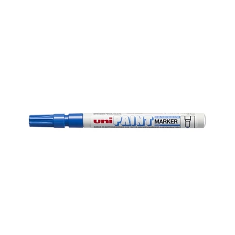 Kék Uni PX-21 lakkmarker 0,8-1,2 mm-es heggyel