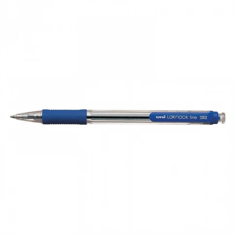Uni SN-101 golyóstoll, 0,3 mm extra finom hegy, kék írásszín, precíz jegyzeteléshez