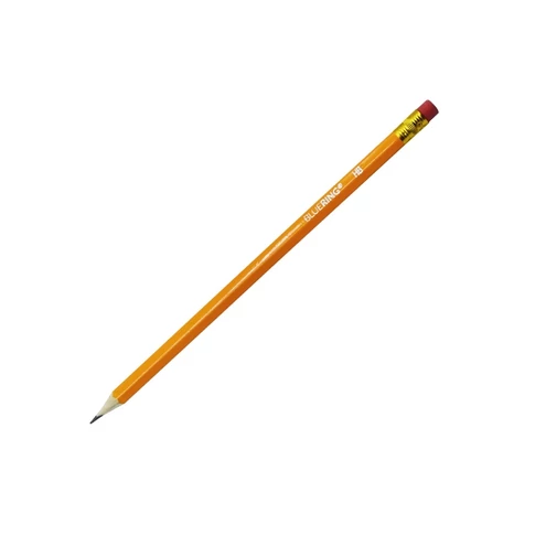 Grafitceruza HB, radíros Bluering® tanulashoz jegyzeteleshez