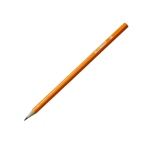 Bluering HB grafitceruza, közepes keménységgel, jegyzeteléshez és vázlatkészítéshez