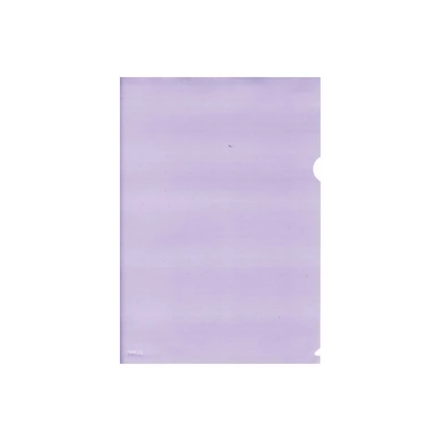 Fornax Genotherm „L” A4 lila – iratok gyors rendszerezéséhez, műanyag tasak 50 db/csomag (115–120 micron)