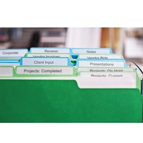 Dymo D1 eredeti feliratozószalag 12 mm × 7 m, fekete-fehér, S0720530/45013 – irodai és ipari használatra