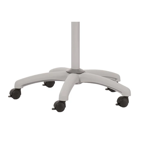 Mobil flipchart tábla, 5 görgős, 68x105cm, mágneses, ValueLine Franken 