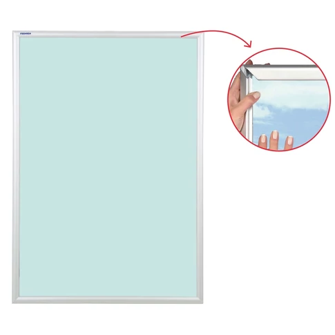 Plakátkeret A2, alumínium keret kültéri  BS1703 Franken