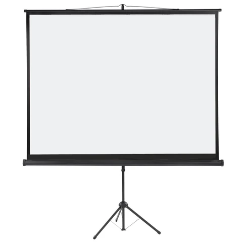 Vetítővászon, hordozható,1:1, 200x200cm, ValueLine  LWST220 Franken