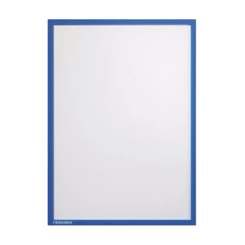 Infókeret A3, mágneses  ITSA3M 03 Franken kék
