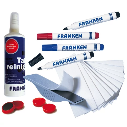 Indulókészlet fehértáblához kicsi Z1941-X Franken