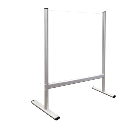 Védőfal 60x65 átlátszó  TAP6065 Franken