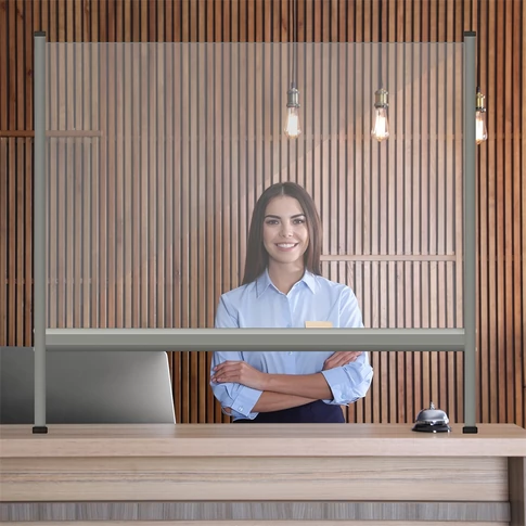 Védőfal 60x65 átlátszó FRANKEN