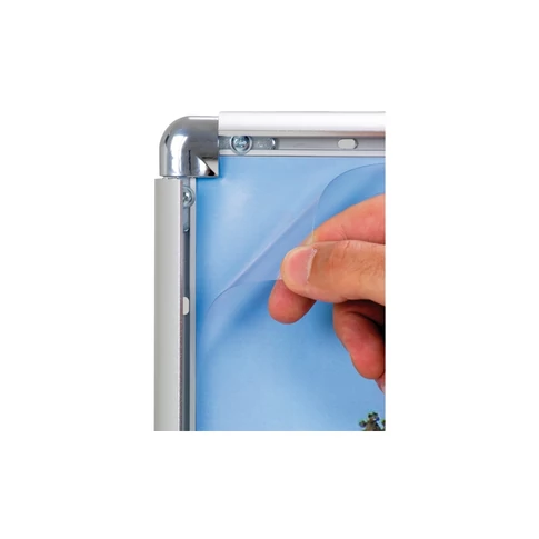 Plakátkeret A4 alumínium keret  FRANKEN